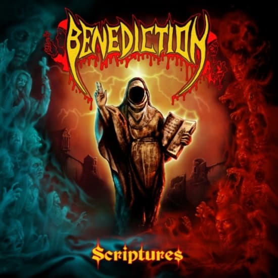 Benediction - Scriptures Feat. Kam Lee (LP)