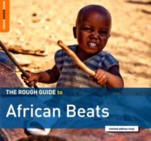 Blandade Artister - Rough Guide To African Beats (LP)