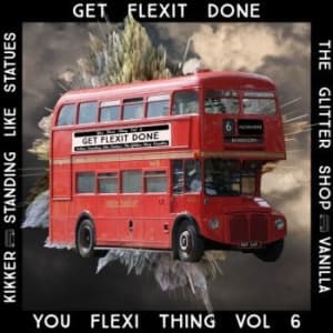 Blandade Artister - Yu Flexi Thing Vol. 6 (Flexidisc) (Vinylsingle)