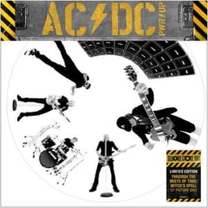 Ac/Dc - Through The Mists Of Time / Witch's Spel (Maxisingle)