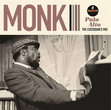Thelonious Monk - Palo Alto: The Custodian's Mix (LP)