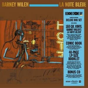 Barney Wilen - La Note Bleue (LP)