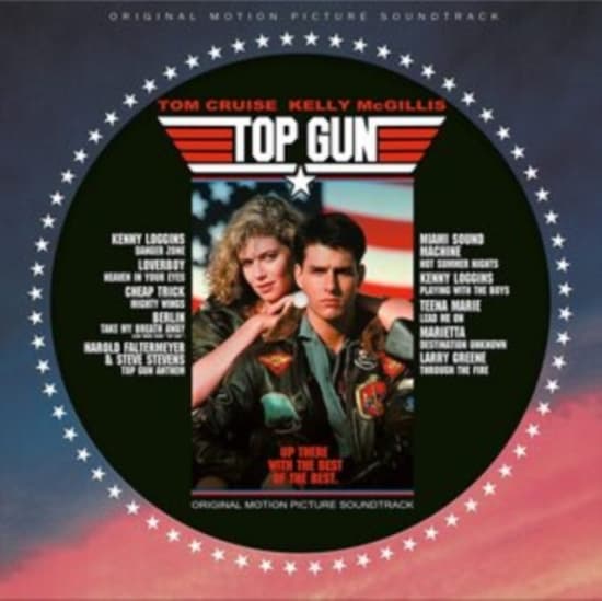 Various - Top Gun (Original Motion Picture Soundtrack) (LP)