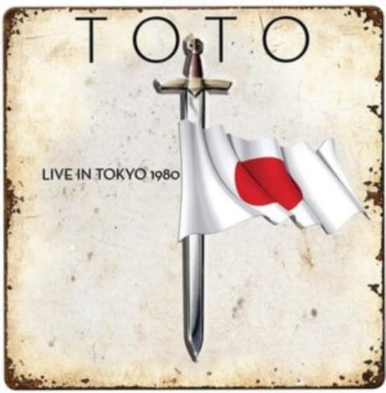 Toto - Live In Tokyo 1980 (LP)