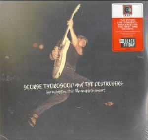 Thorogood George & The Destroyers - Live In Boston 1982: The Complete Concert (Deluxe/Red Marble Vinyl/4Lp) (Rsd)