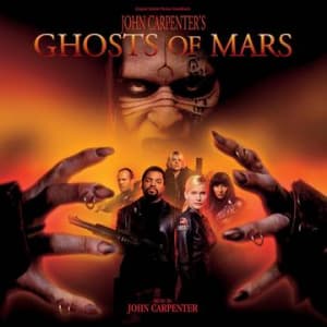 John Carpenter - John carpenter's: Ghost of Mars (RSD Red (LP)