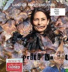 Band Of Pain / Sr Meixner - Priti Deceit (10") (Maxisingle)