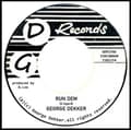 Pikkukuva 2 / 2: Dekker George - Run Dem / Foey Man (Vinylsingle)