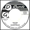 Pikkukuva 1 / 2: Dekker George - Run Dem / Foey Man (Vinylsingle)
