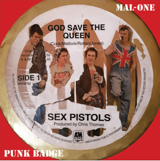 Mal - One - Punk Badge (Vinylsingle)