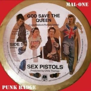 Mal - One - Punk Badge (Vinylsingle)