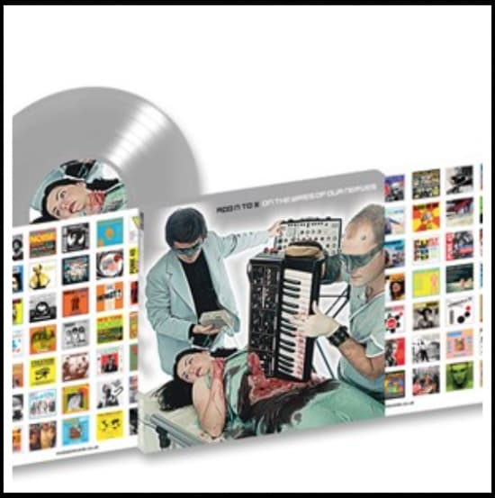 Add N To X - On The Wires Of Our Wires (Silver V (LP)