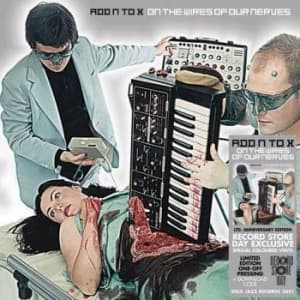 Add N To X - On The Wires Of Our Wires (Silver V (LP)