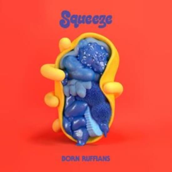 Born Ruffians - Squeeze (Transparent Cloudy Red Vin (LP)