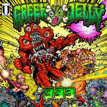 Green Jelly - 333 (LP)