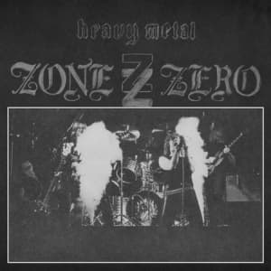 Zone Zero - Heavy Metal Red Vinyl - RSD2021 (Vinylsingle)