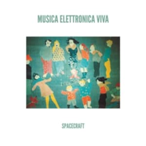 Musica Elettronica Viva - Spacecraft (Green Vinyl) (LP)