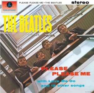 The Beatles - Please Please Me (2009) (LP)