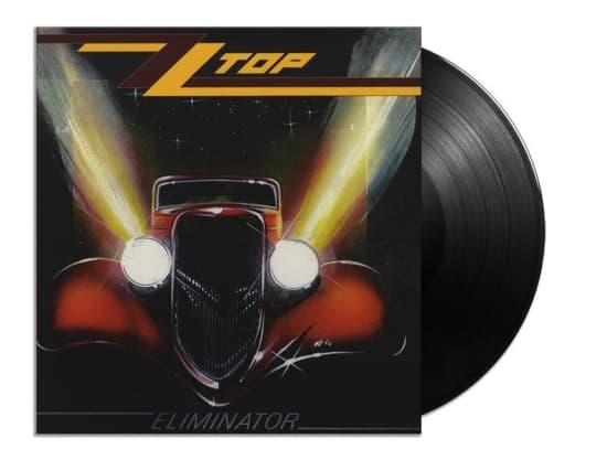 ZZ TOP - ELIMINATOR (LP)