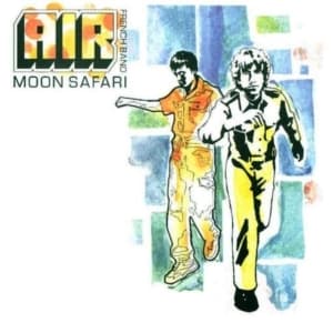 Air - Moon Safari (LP)
