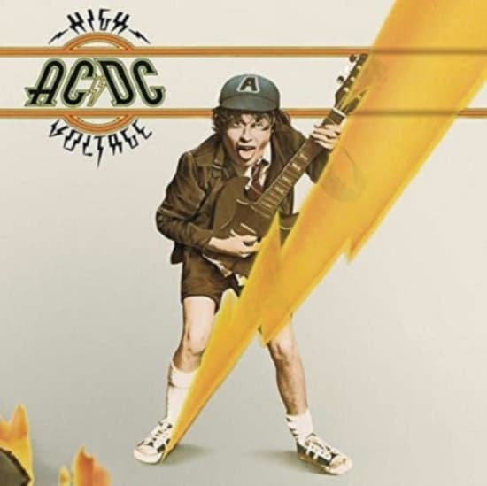 Ac/Dc - High Voltage (LP)