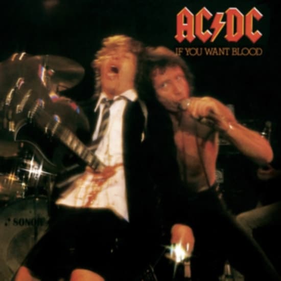 Ac/Dc - If You Want Blood You've Got It (LP)
