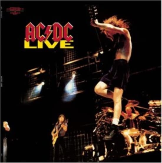 Ac/Dc - Live (2 Lp Collector's Edition) (LP)