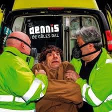 Dennis - De Gales Dal (Black) (LP)
