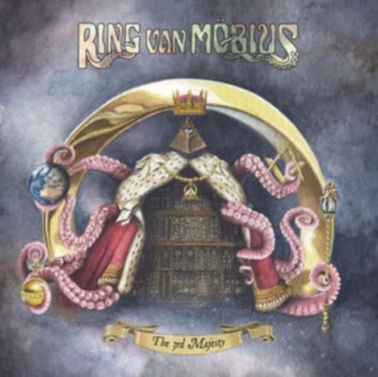 Ring Van Möbius - 3Rd Majesty (LP)
