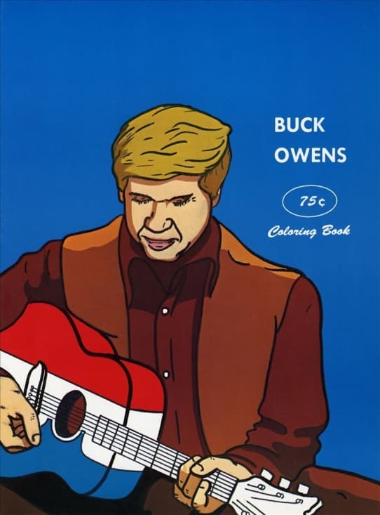 Buck Owens - Coloring Book (Vinylsingle)