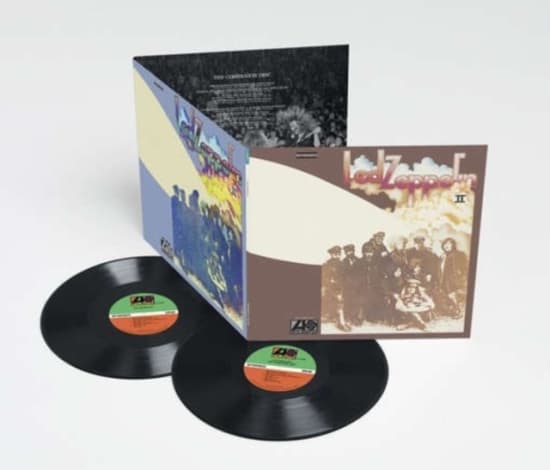 Led Zeppelin - Led Zeppelin Ii (LP)