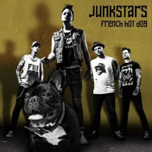 Junkstars - French Hot Dog (Red Vinyl) (LP)