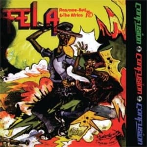 Kuti Fela - Confusion (LP)