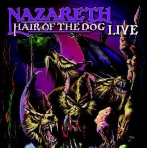 Nazareth - Hair Of The Dog - Live (LP)