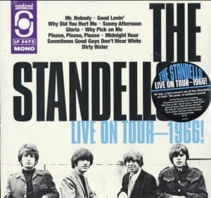 Standells - Live On Tour-1966! (LP)