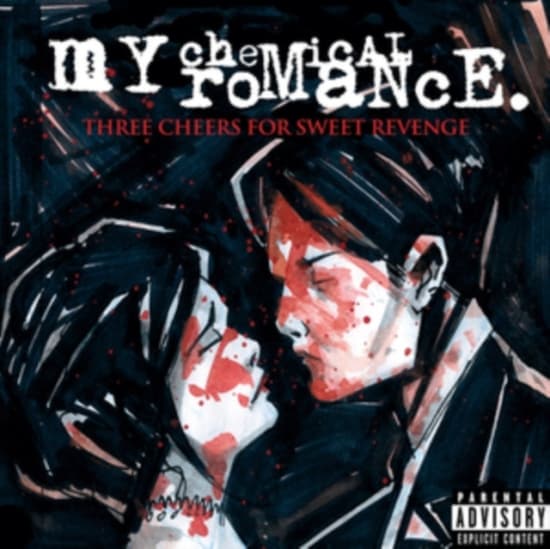 My Chemical Romance - Three Cheers For Sweet Revenge (LP)