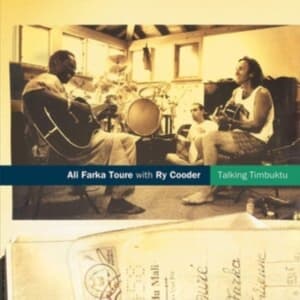 Ali Farka Touré Featuring Ry Coode - Talking Timbuktu (LP)