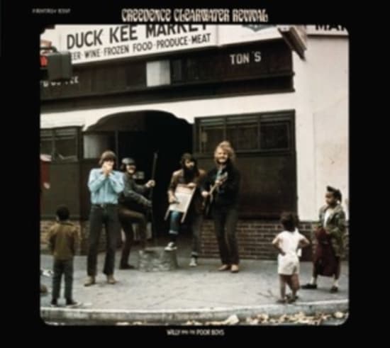 Creedence Clearwater Revival - Willy And The Poor Boys (Vinyl) (LP)