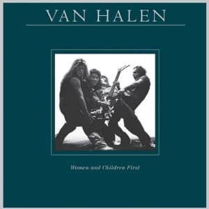 VAN HALEN - WOMEN AND CHILDREN FIRST (LP)