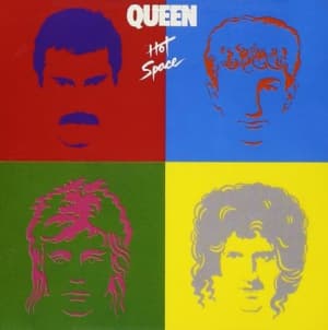 Queen - Hot Space (Vinyl) (LP)