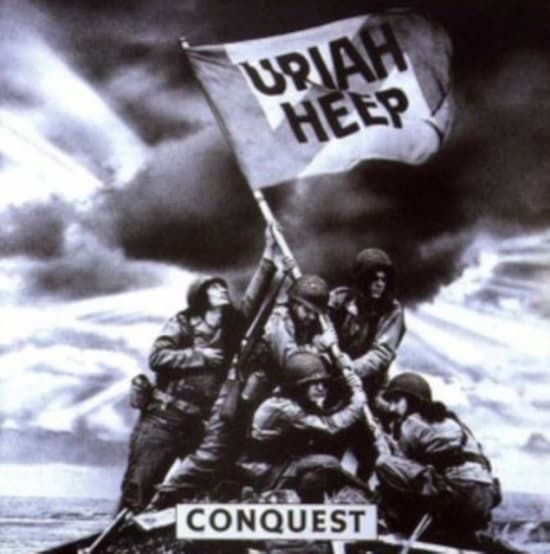 Uriah Heep - Conquest (LP)