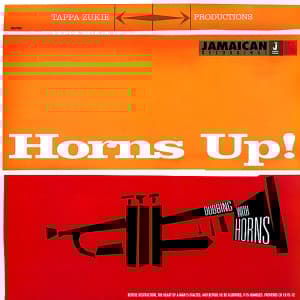 Zukie Tapper - Horns Up! (LP)