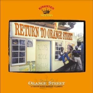 Blandade Artister - Return To Orange Street (LP)