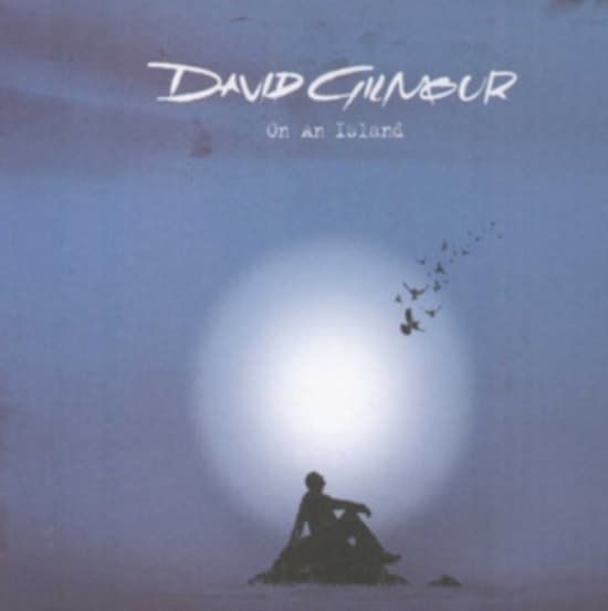 DAVID GILMOUR - ON AN ISLAND (LP)