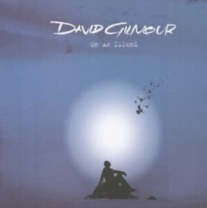 DAVID GILMOUR - ON AN ISLAND (LP)