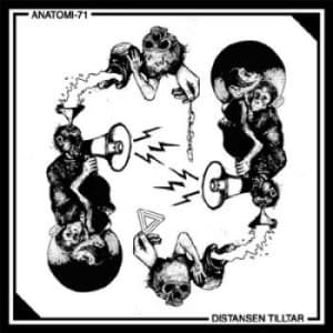Anatomi 71 - Distansen Tilltar (LP)