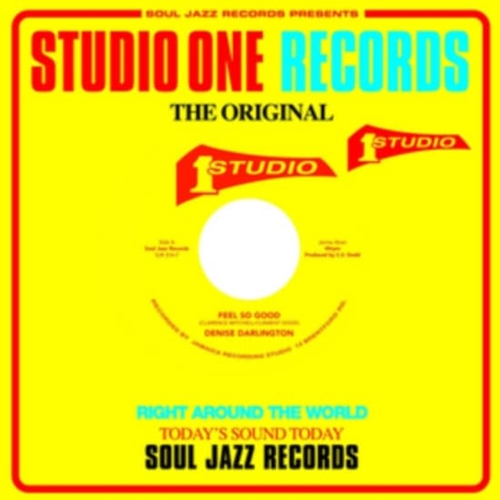 Denise Darlington / Tyrone Taylor - Feel So Good / Rightful Rebel (LP)