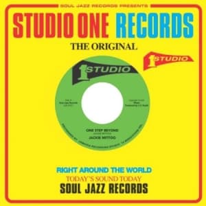 Mittoo Jackie/Horace Andy - One Step Beyond/See A Man's Face (Vinylsingle)