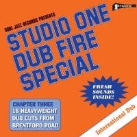 Soul Jazz Records Presents - Studio One Dub Fire Special (LP)