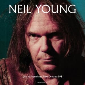 Neil Young - Live At Superdome. New Orleans. La (LP)